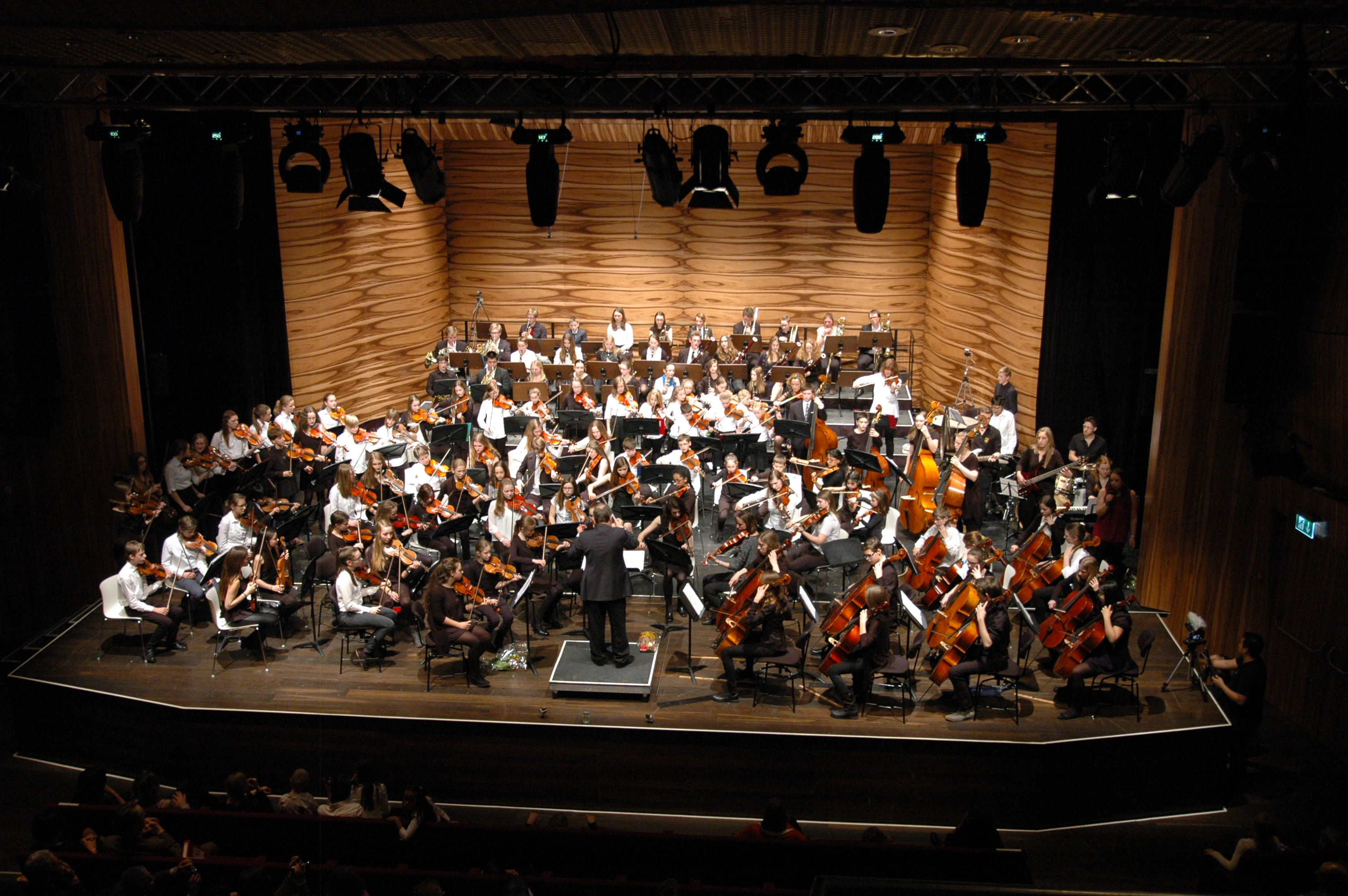 Orchesterfestival der JSBM 2015