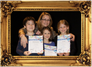 Februar 2015 – Gabriel Rosensteiner, Clara Chambalu, Lea Herold