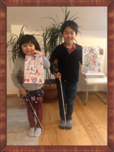 Februar 2021 – Malika und Sion Hirano